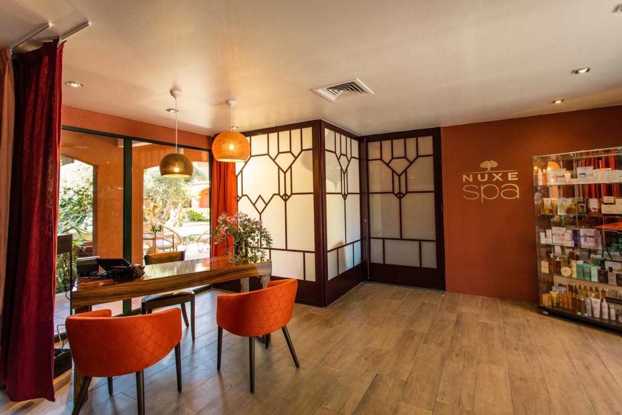 佩皮尼昂杜弗洛别墅水疗酒店 外观 照片